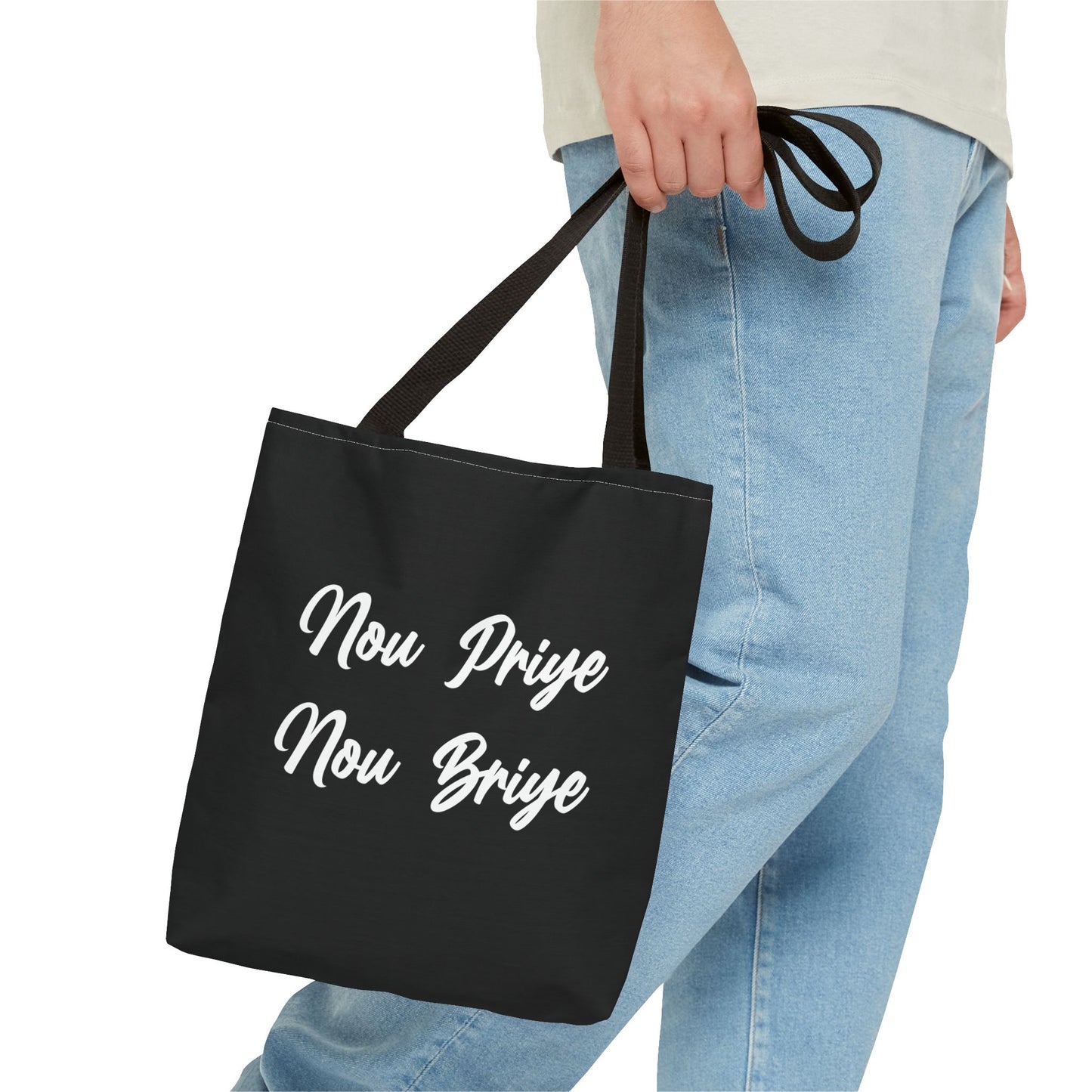 Nou Priye Nou Briye x ELLE FRAIS - Tote