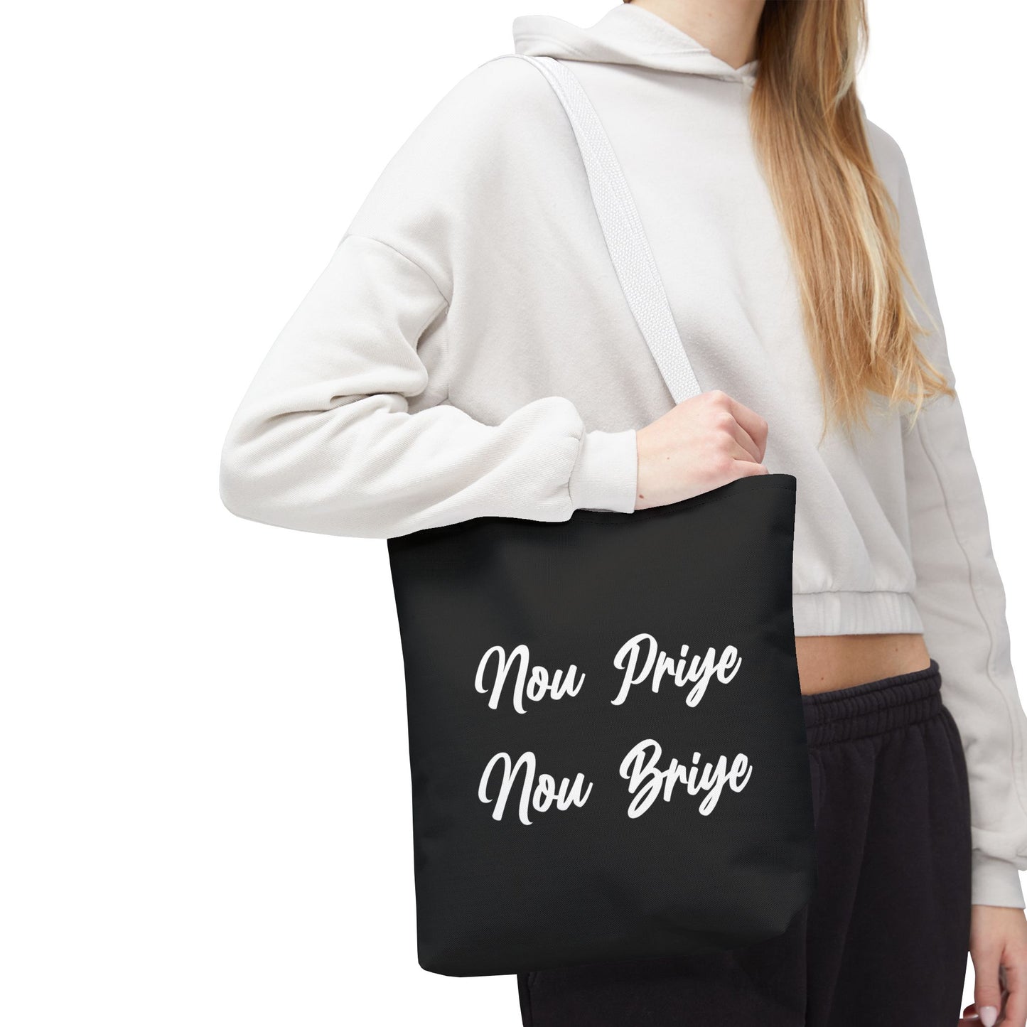 Nou Priye Nou Briye x ELLE FRAIS - Tote