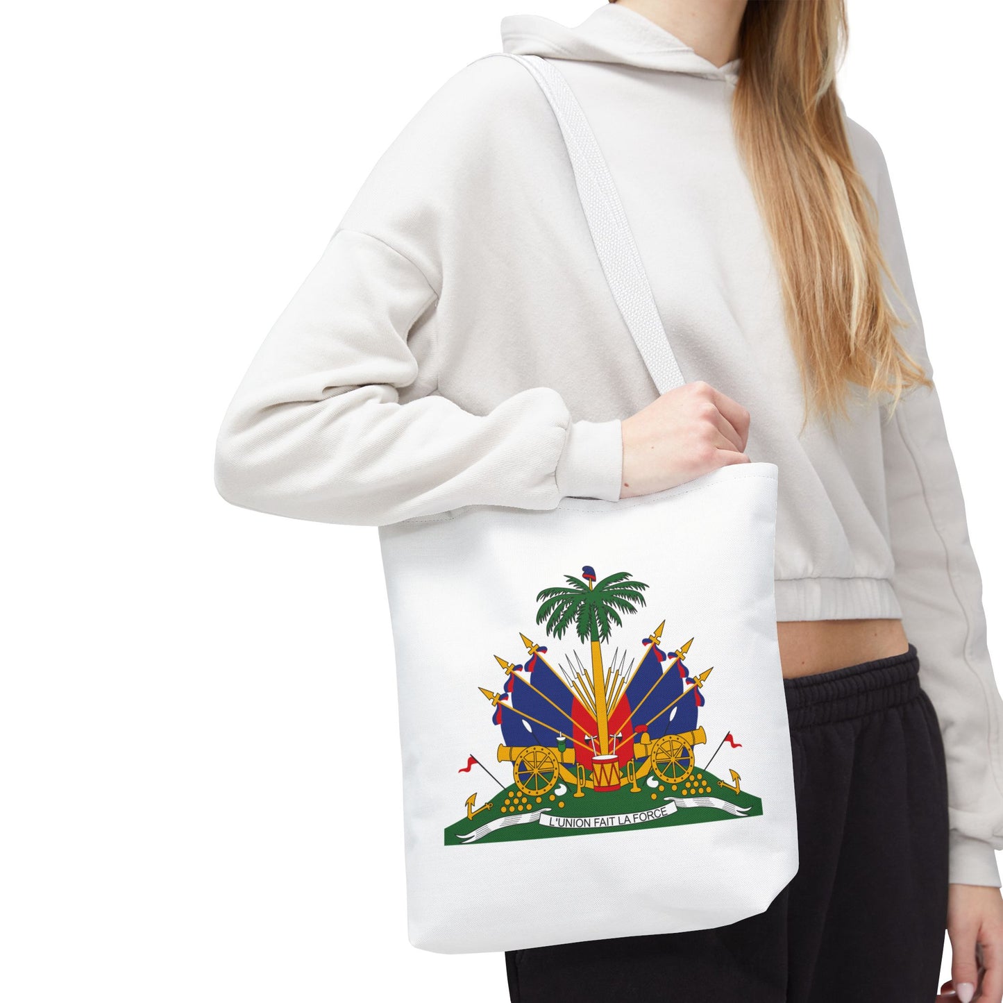 Haitian Emblem - Tote