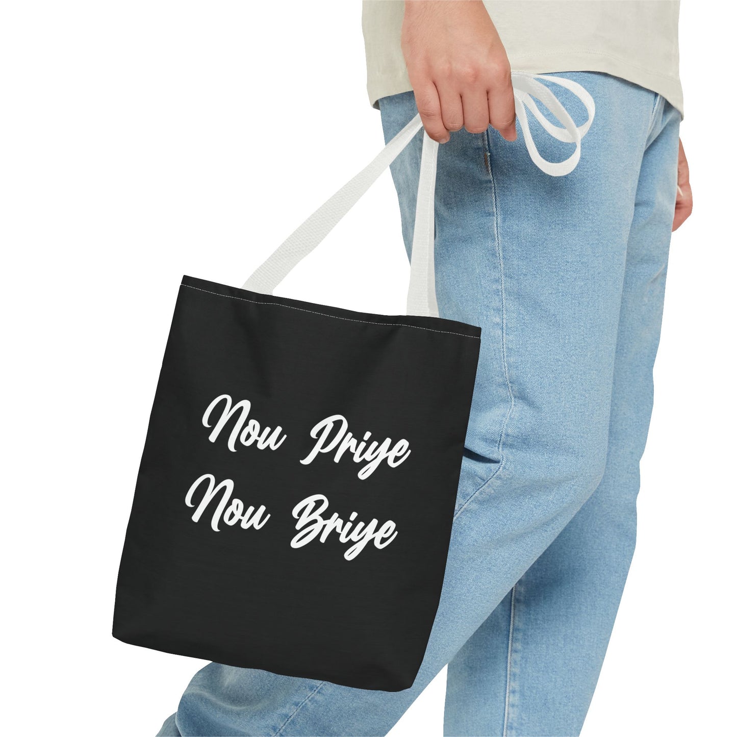 Nou Priye Nou Briye x ELLE FRAIS - Tote