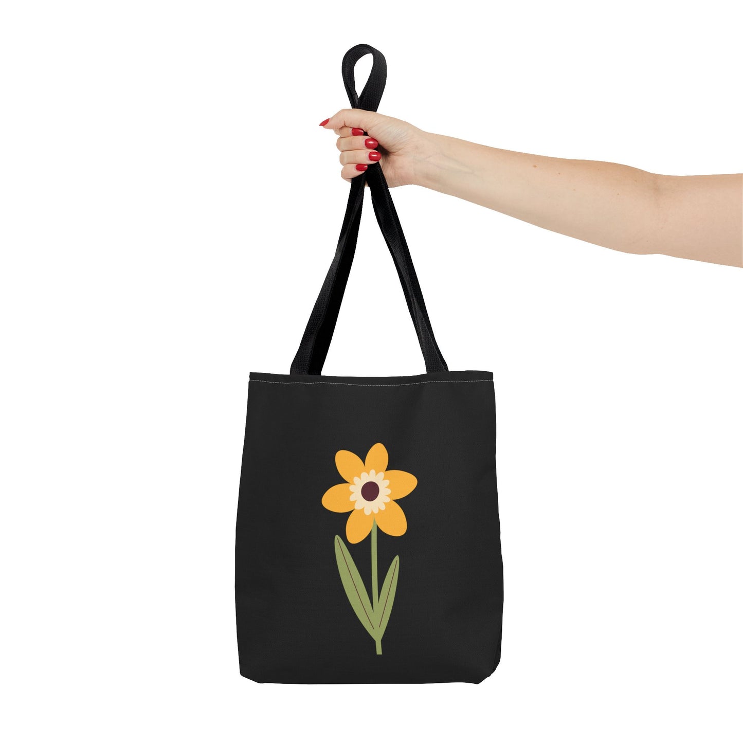 Black & Yellow - Tote