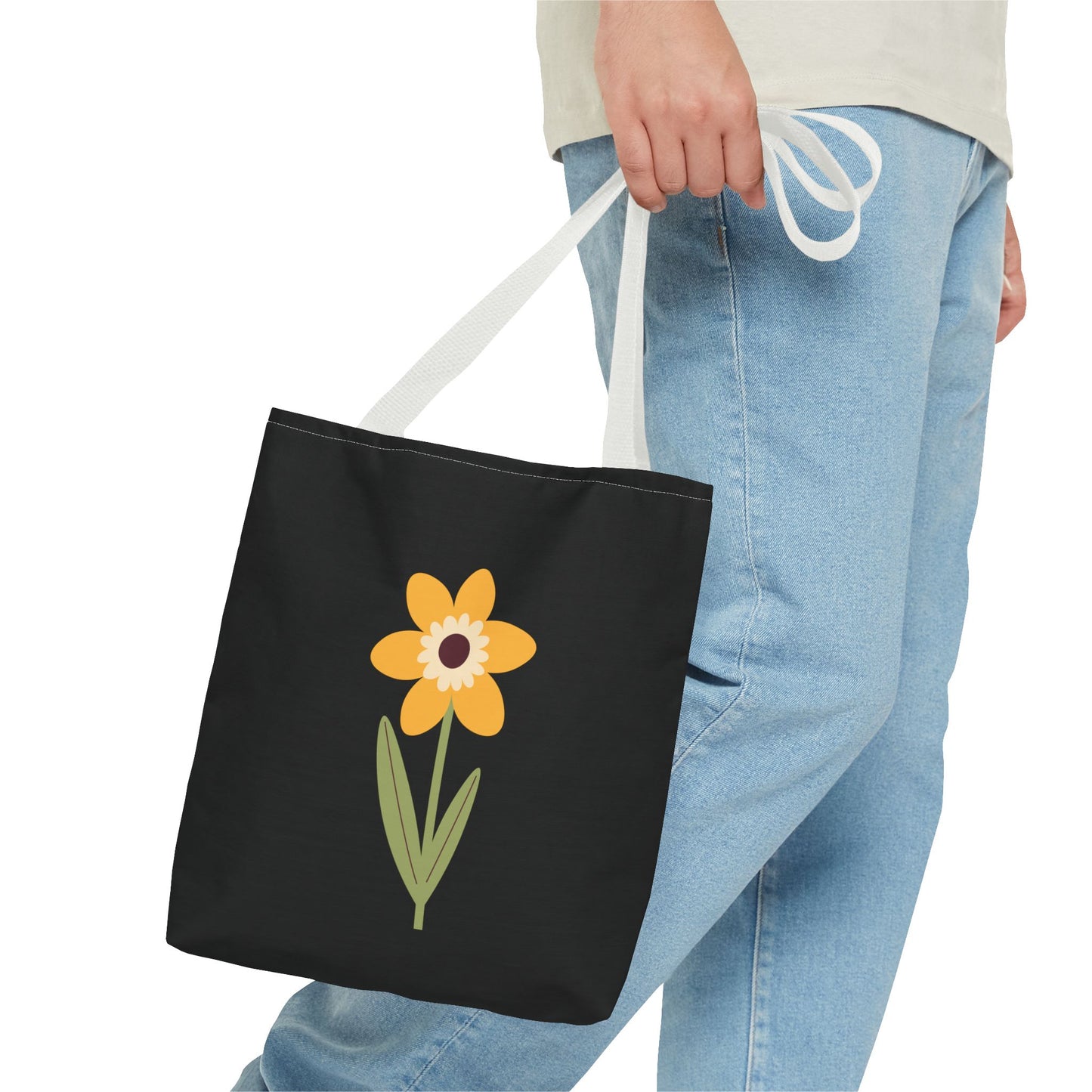Black & Yellow - Tote