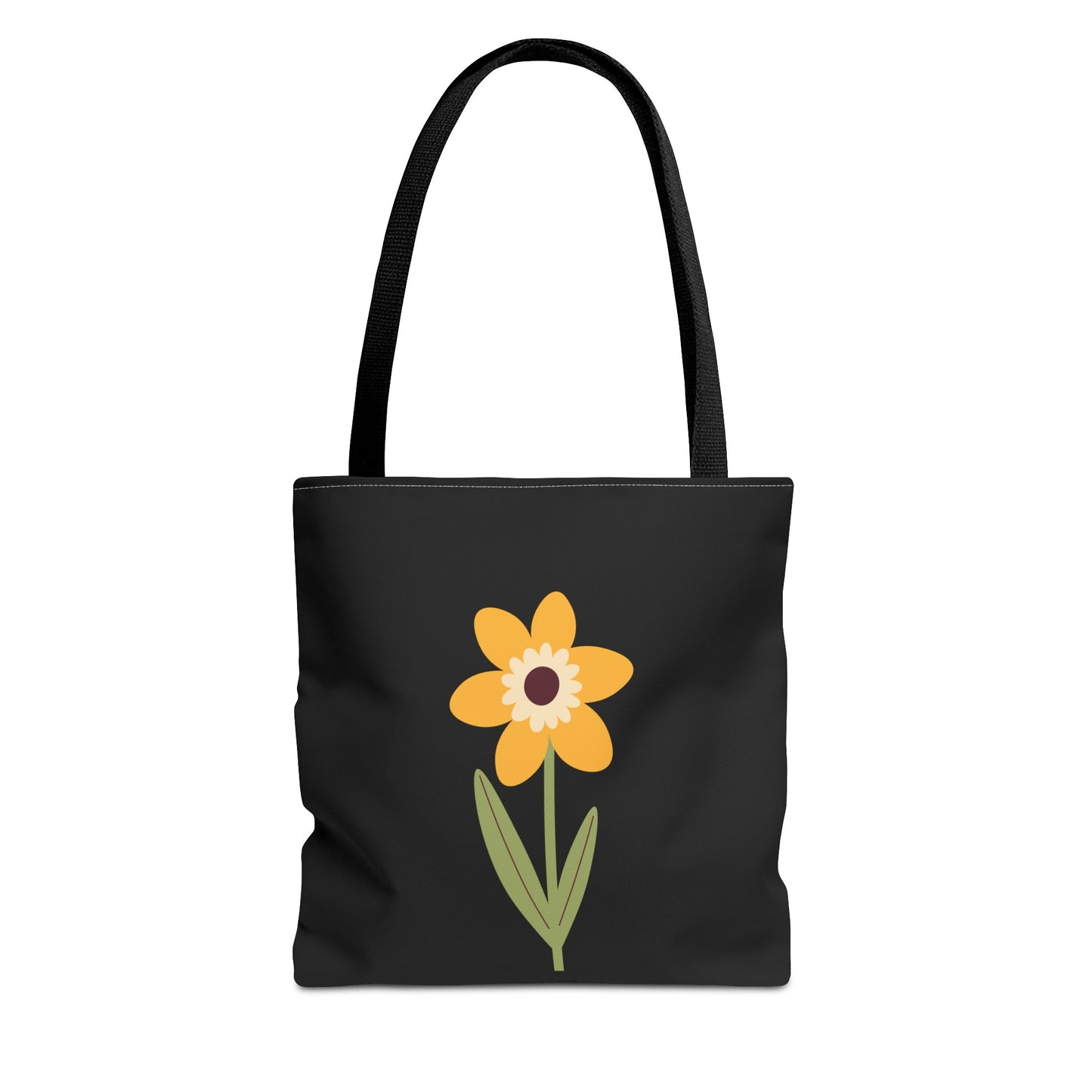 Black & Yellow - Tote