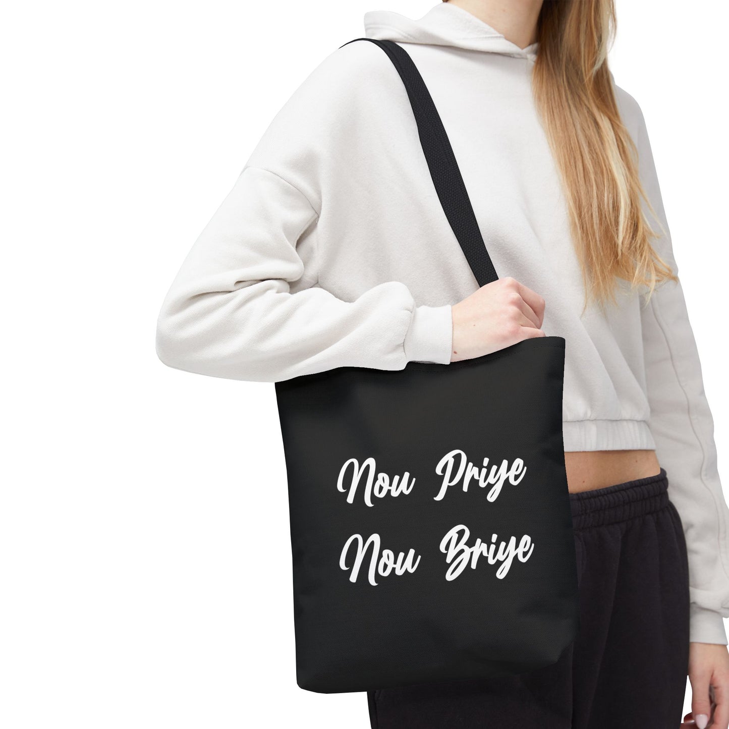 Nou Priye Nou Briye x ELLE FRAIS - Tote