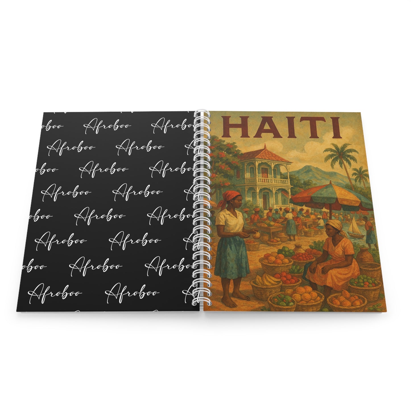 Celebrate Haiti - Notebook