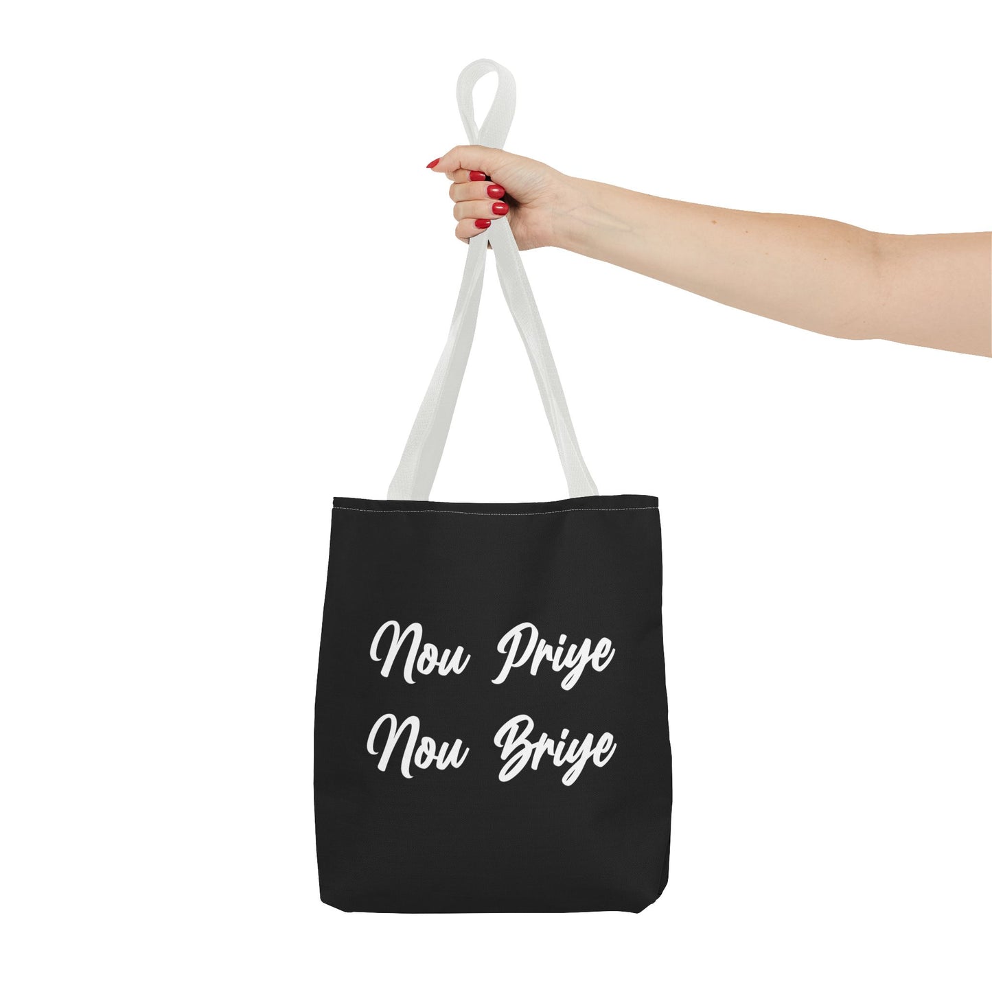 Nou Priye Nou Briye x ELLE FRAIS - Tote