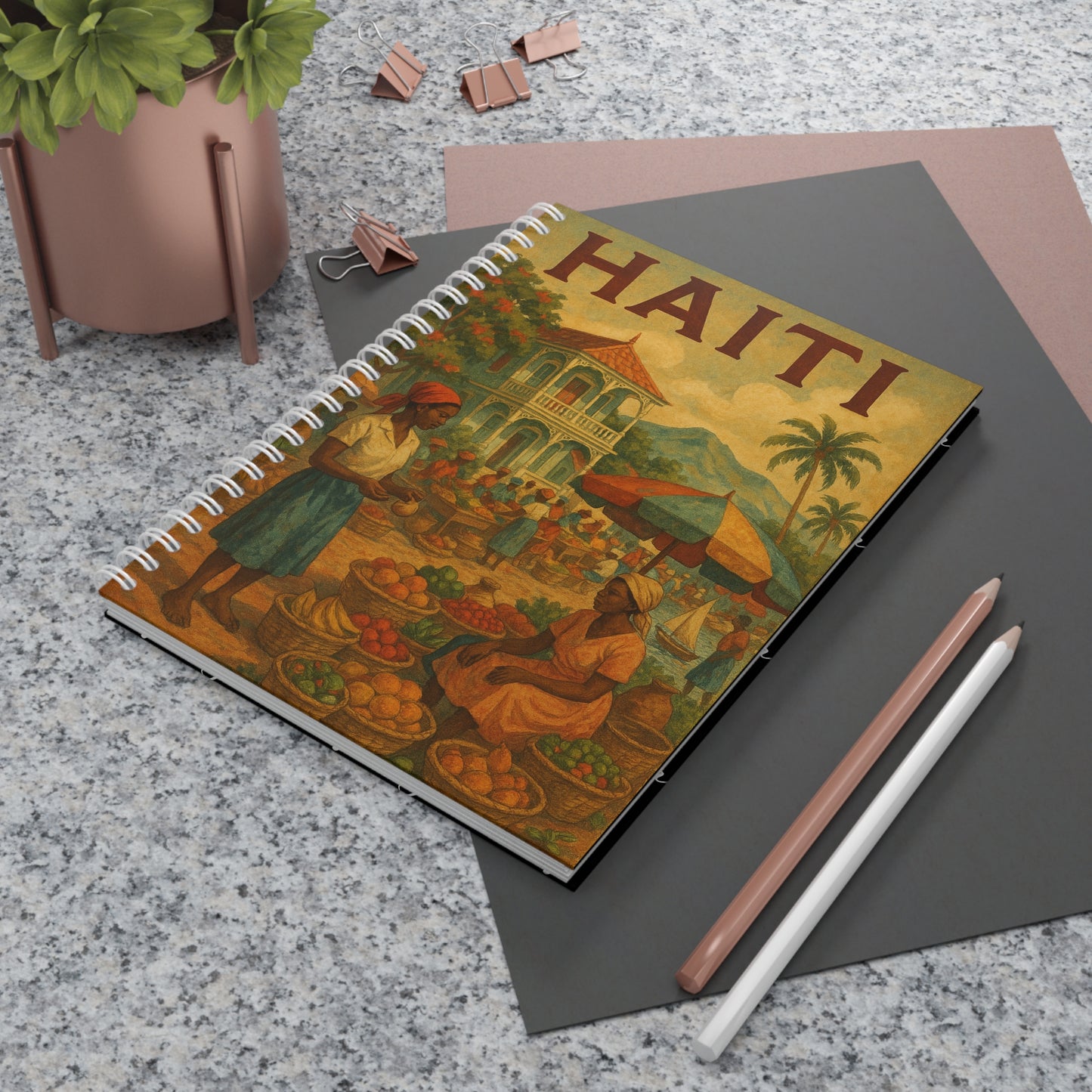 Celebrate Haiti - Notebook