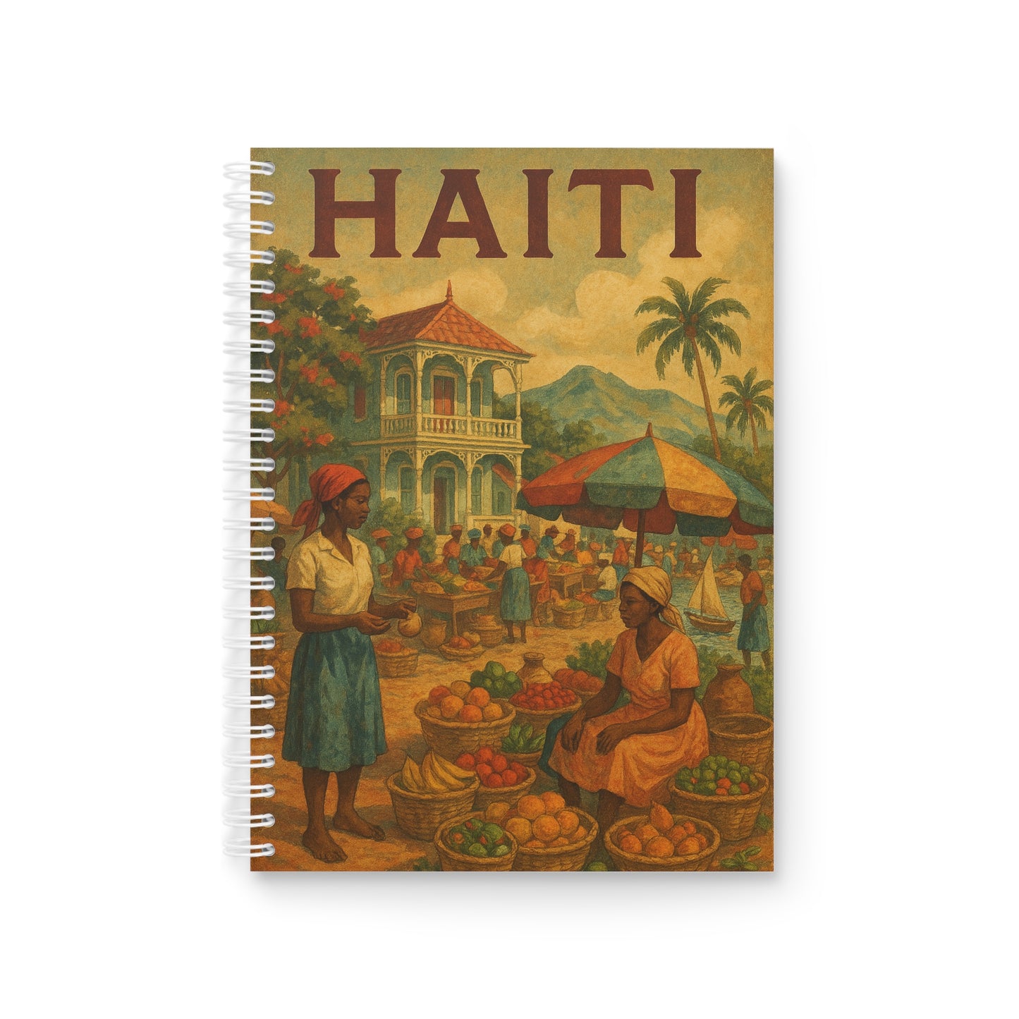 Celebrate Haiti - Notebook