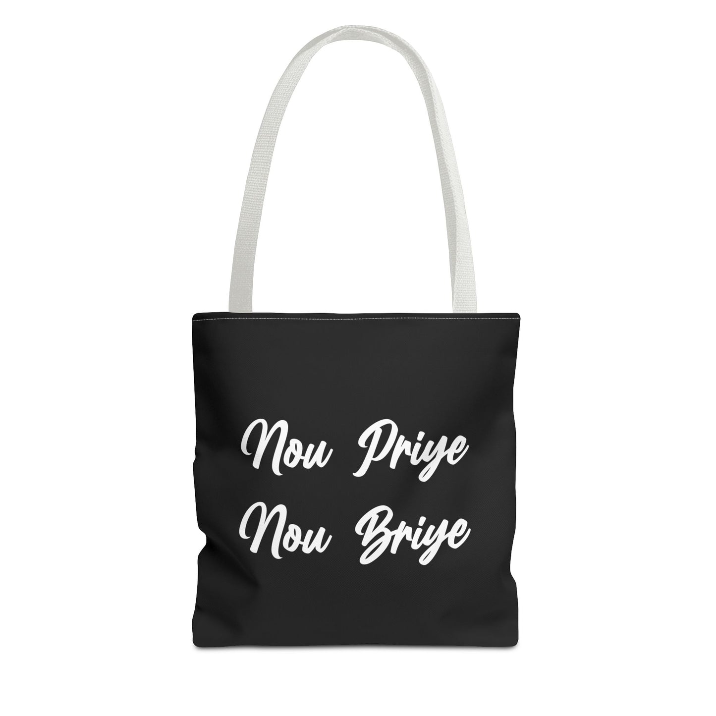 Nou Priye Nou Briye x ELLE FRAIS - Tote