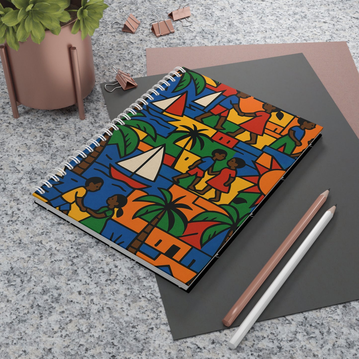 Timoun Yo - Notebook