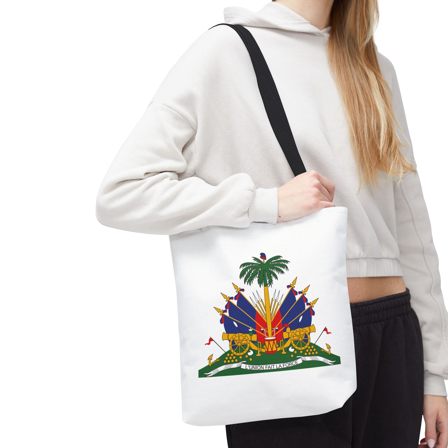 Haitian Emblem - Tote