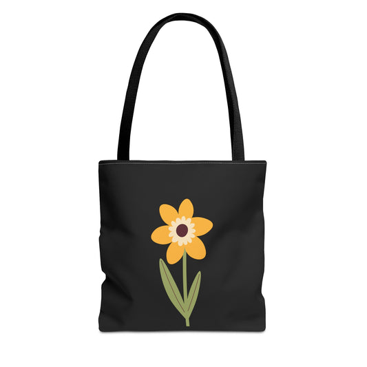 Black & Yellow - Tote