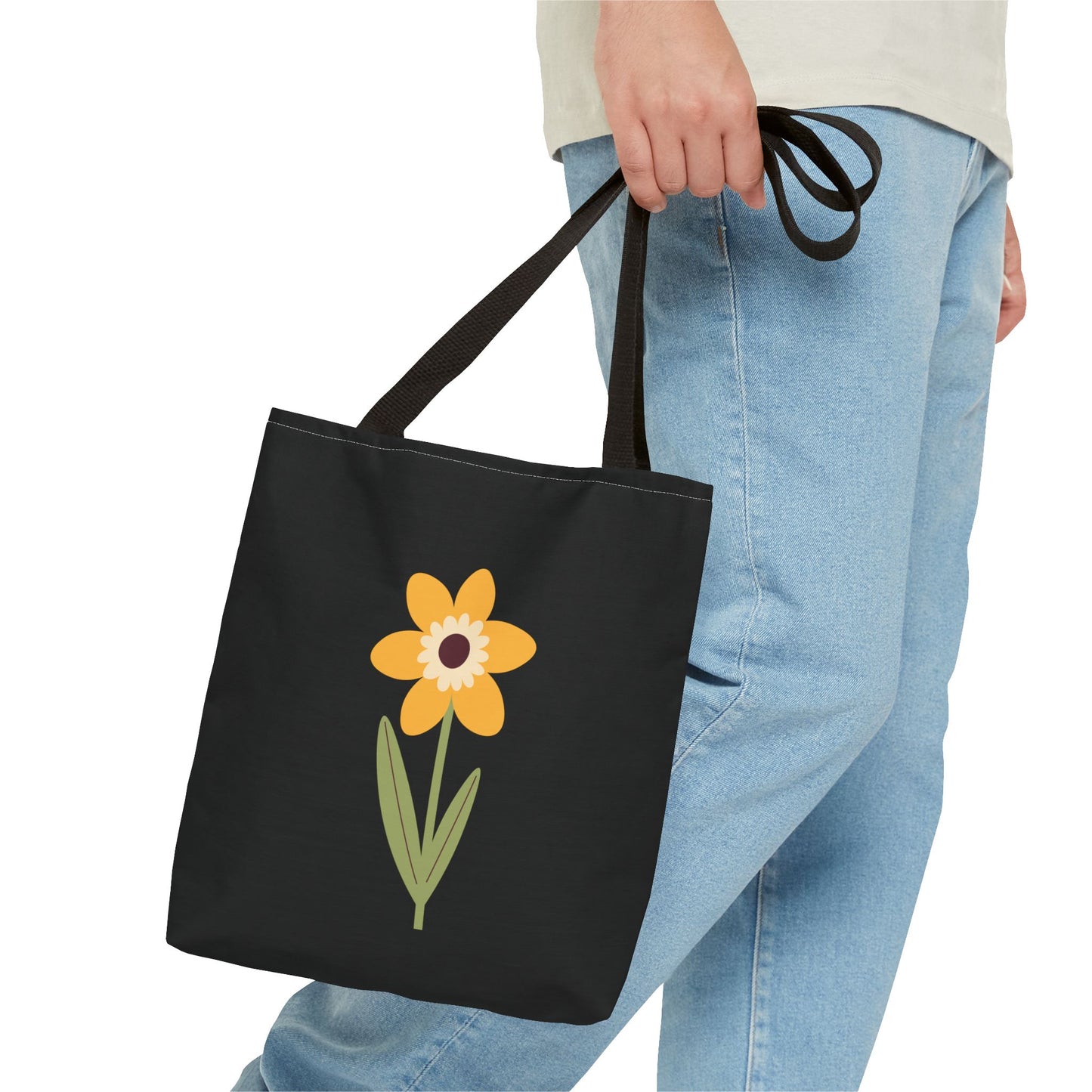 Black & Yellow - Tote