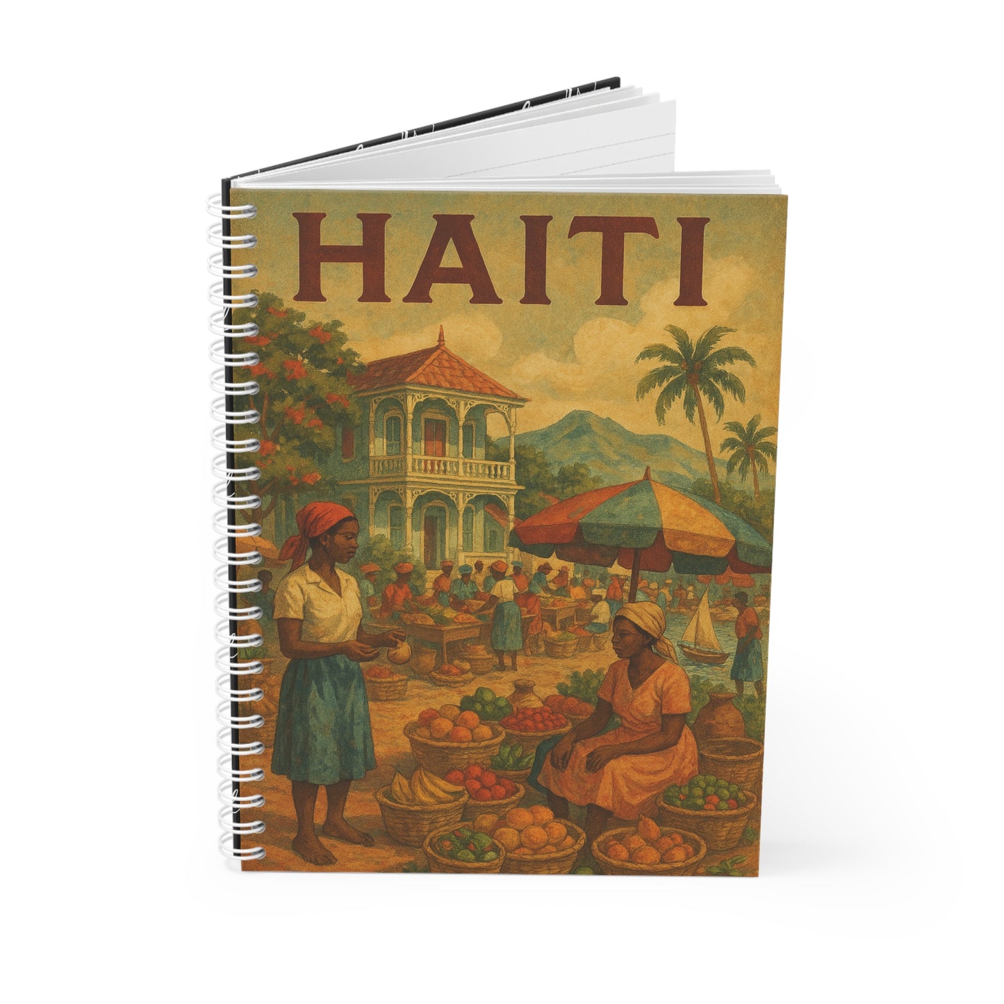 Celebrate Haiti - Notebook